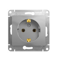 Розетка штепсельная Schneider Electric Glossa SE GSL000343 1063747 16А IP20