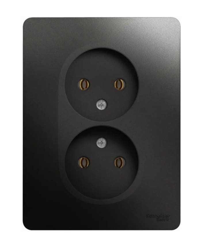 Розетка штепсельная Schneider Electric Glossa SE GSL000720 400339 16А IP20