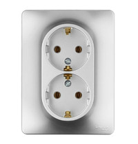 Розетка штепсельная Schneider Electric Glossa SE GSL000324 1063738 16А IP20