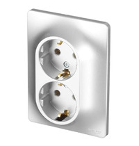 Розетка штепсельная Schneider Electric Glossa SE GSL000324 1063738 16А IP20