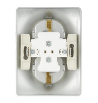 Розетка штепсельная Schneider Electric Glossa SE GSL000324 1063738 16А IP20