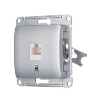 Розетка компьютерная Schneider Electric Glossa SE GSL000381K 1063757 RJ45 5E