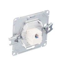 Розетка компьютерная Schneider Electric Glossa SE GSL000381K 1063757 RJ45 5E