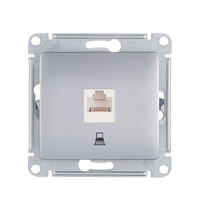 Розетка компьютерная Schneider Electric Glossa SE GSL000381K 1063757 RJ45 5E