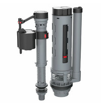 Унитаз напольный Azario Fretta new AZ-1223B безободковый c бачком и сиденьем микролиф, полипропилен. 615*370*790мм