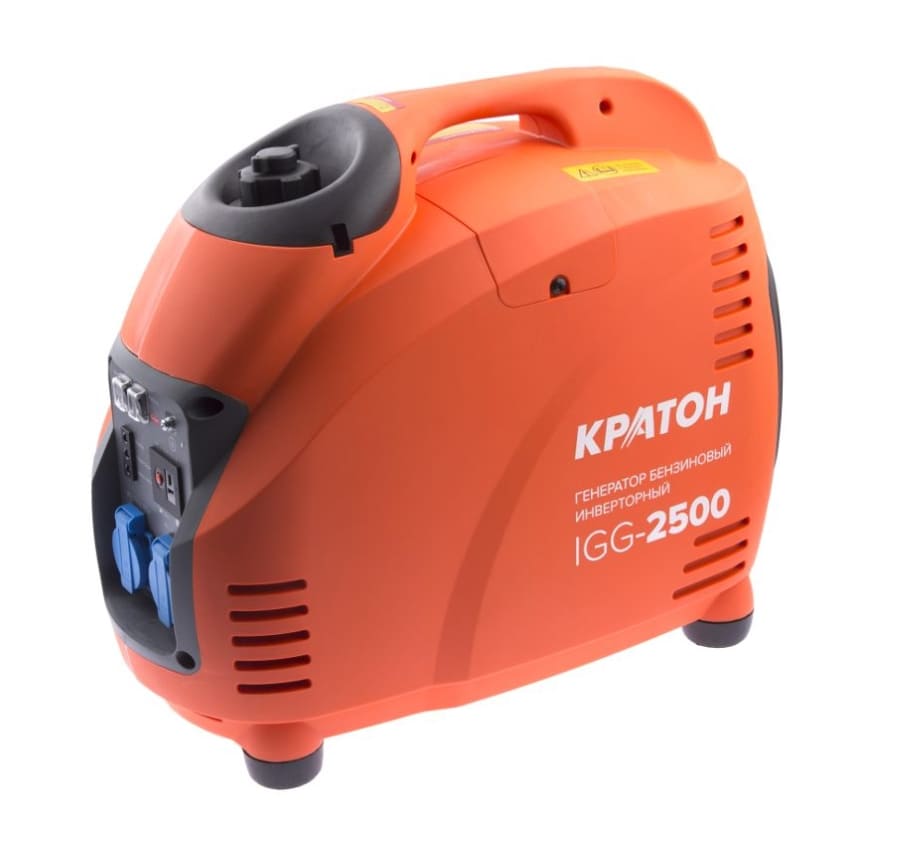 Генератор бензиновый Кратон IGG-2500 (инверторный)