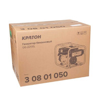 Генератор бензиновый Кратон GG-2200L