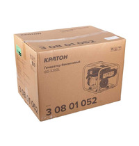 Генератор бензиновый Кратон GG-3200L