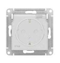 Розетка штепсельная Schneider Electric AtlasDesign AQUA ATN440146 16А IP44