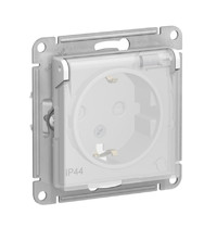 Розетка штепсельная Schneider Electric AtlasDesign AQUA ATN440146 16А IP44