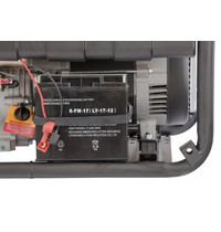 Генератор бензиновый Denzel PS-55EA 946874 5,5 кВт 230В 25л (коннектор автоматики, электростартер)