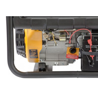 Генератор бензиновый Denzel PS-70EA 946894 7,0 кВт 230В 25л (коннектор автоматики, электростартер)