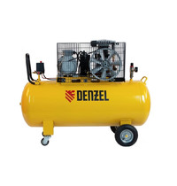 Компрессор воздушный Denzel BCI3000-T/200 58119 3,0 кВт 200 л 530 л/мин (ременной привод)