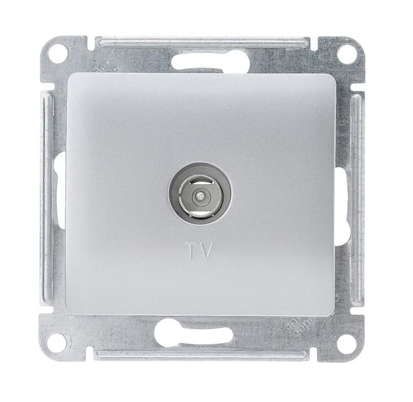 Розетка телевизионная Schneider Electric Glossa GSL000393