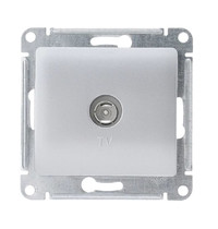 Розетка телевизионная Schneider Electric Glossa GSL000393