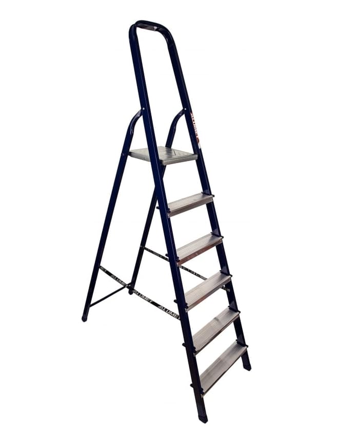 Стремянка Alumet М8406 24776 (стальная, 6 ступеней)