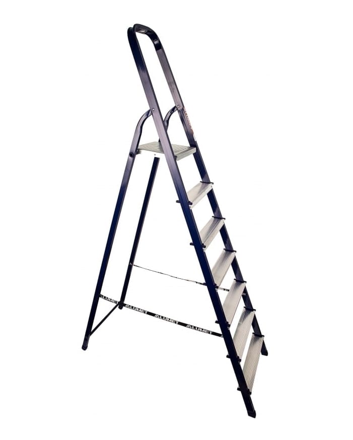 Стремянка Alumet М8407 24777 (стальная, 7 ступеней)