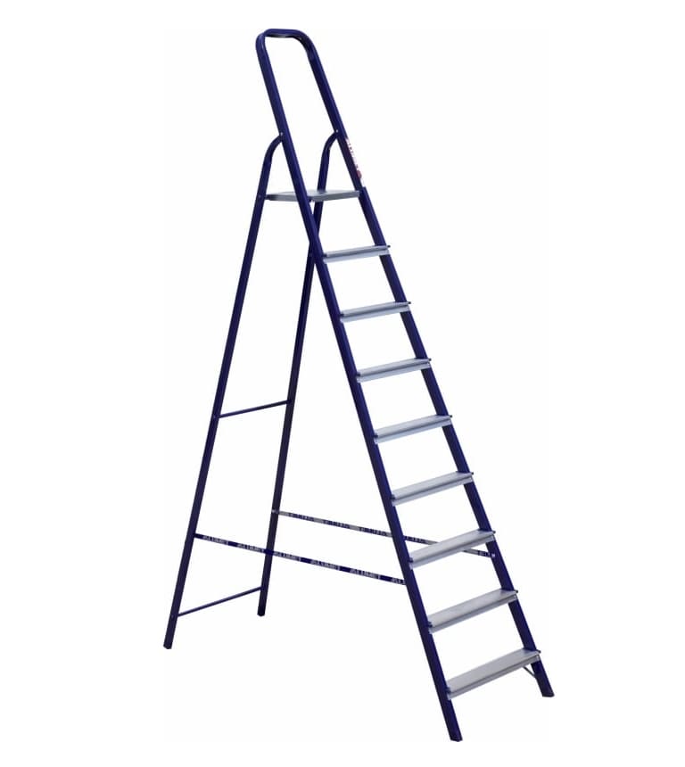 Стремянка Alumet М8409 24779 (стальная, 9 ступеней)