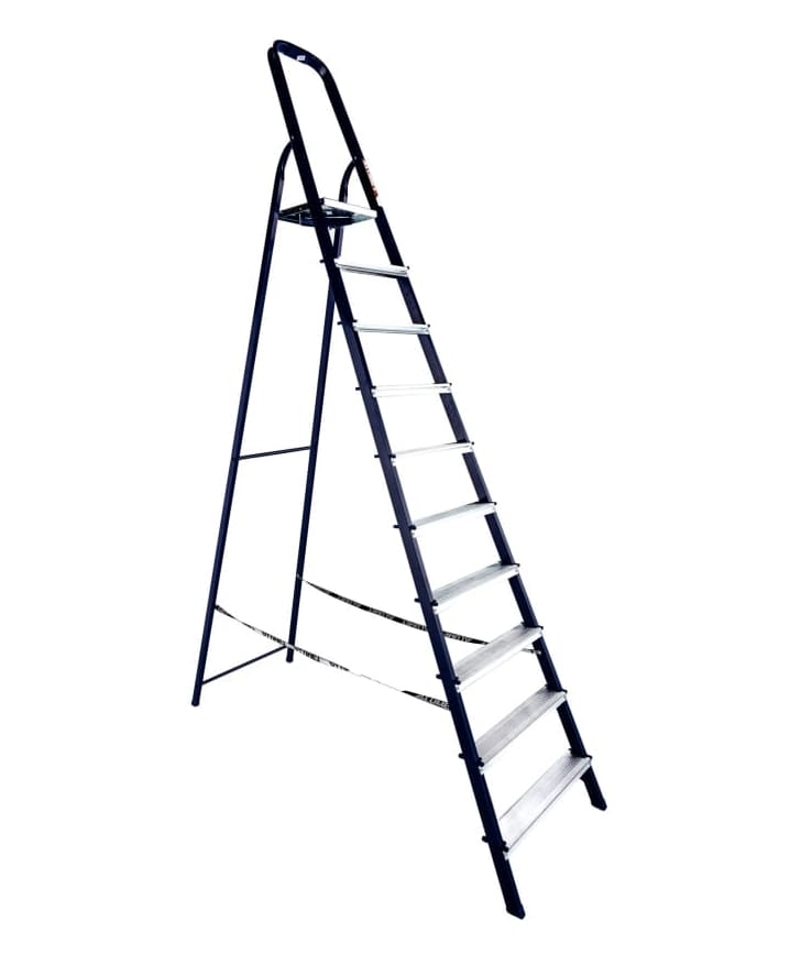 Стремянка Alumet М8410 24780 (стальная, 10 ступеней)