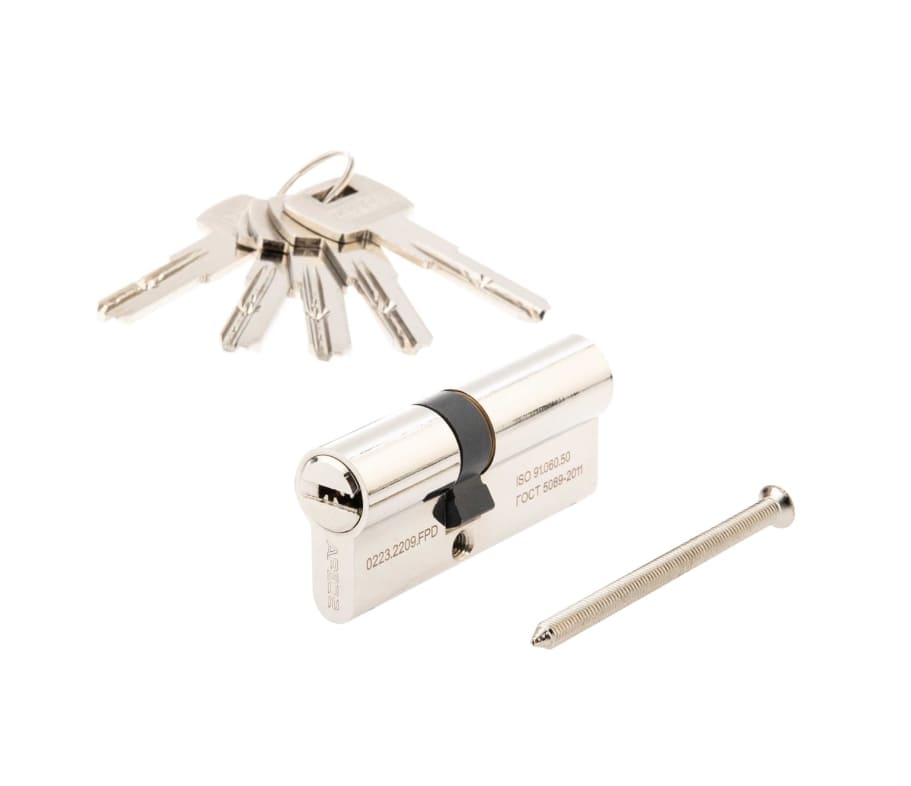 Цилиндровый механизм Apecs SM-70(30/40)-NI 00006069