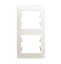 Рамка Schneider Electric Glossa GSL000606 (1 пост, перламутр)