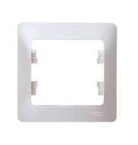 Рамка Schneider Electric Glossa GSL000601 (2 поста, вертикальная, перламутр)