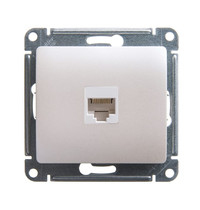 Розетка компьютерная Schneider Electric Glossa GSL000681K RJ45 5E
