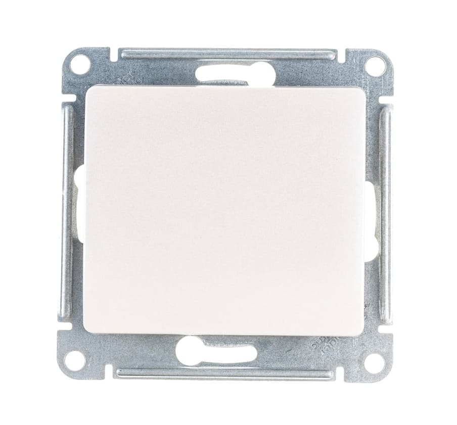 Выключатель Schneider Electric Glossa GSL000611 10A IP20 10AX (1-клавишный, перламутр)