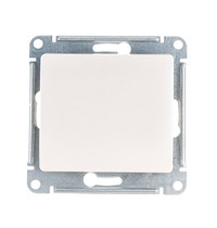 Выключатель Schneider Electric Glossa GSL000611 10A IP20 10AX (1-клавишный, перламутр)