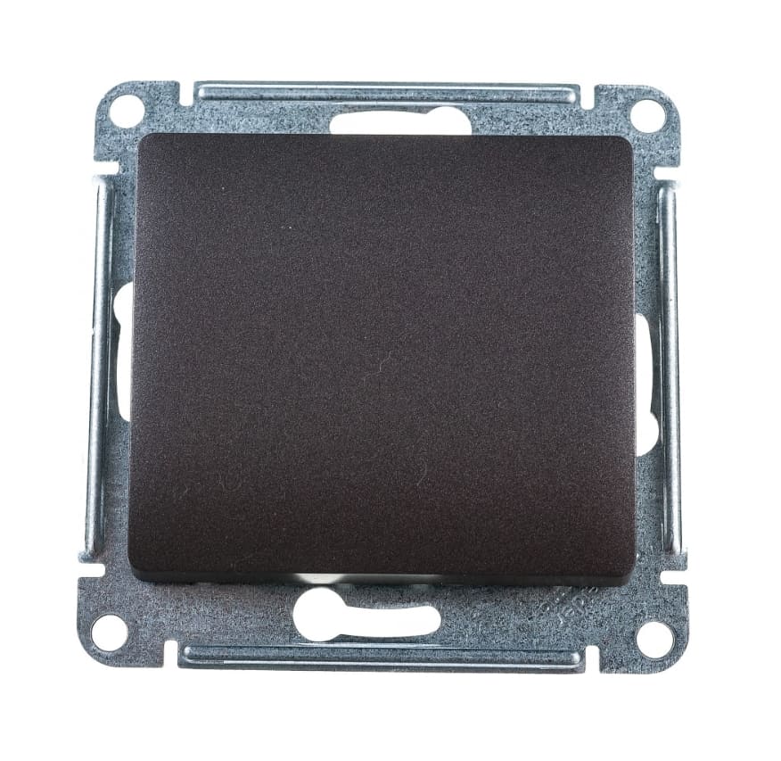 Выключатель Schneider Electric Glossa GSL001311 10A IP20 10AX (1-клавишный, графит)