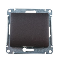 Выключатель Schneider Electric Glossa GSL001311 10A IP20 10AX (1-клавишный, графит)