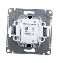 Выключатель Schneider Electric Glossa GSL001311 10A IP20 10AX (1-клавишный, графит)