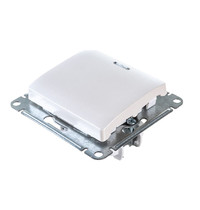 Выключатель Schneider Electric Glossa GSL000613 10A IP20 10AX (1-клавишный, с подстветкой, перламутр)