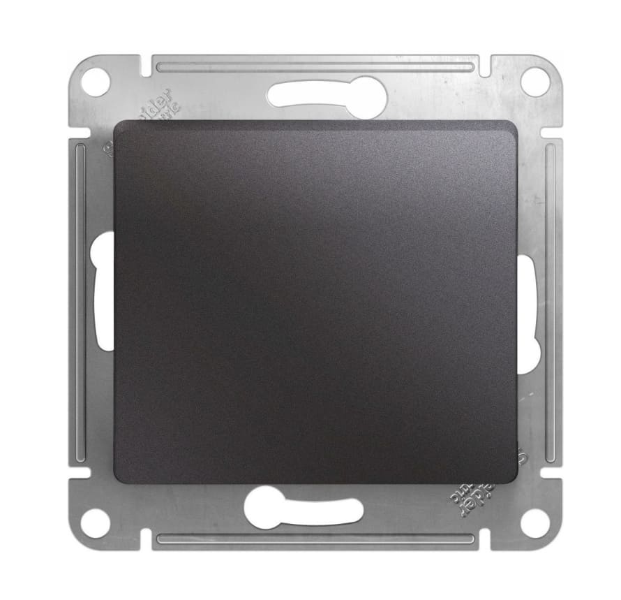 Переключатель перекрестный Schneider Electric Glossa GSL001371 10A IP20 (1-клавишный,cхема 7, графит)