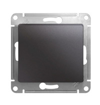 Переключатель перекрестный Schneider Electric Glossa GSL001371 10A IP20 (1-клавишный,cхема 7, графит)