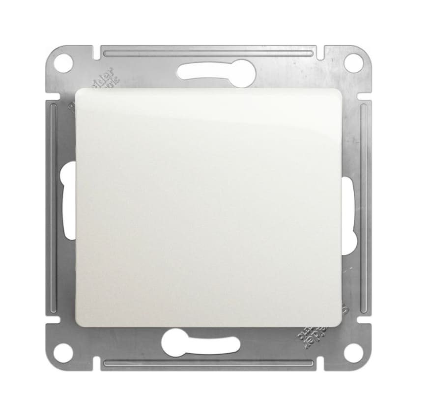 Переключатель перекрестный Schneider Electric Glossa GSL000671 10A IP20 (1-клавишный, cхема 7, перламутр)