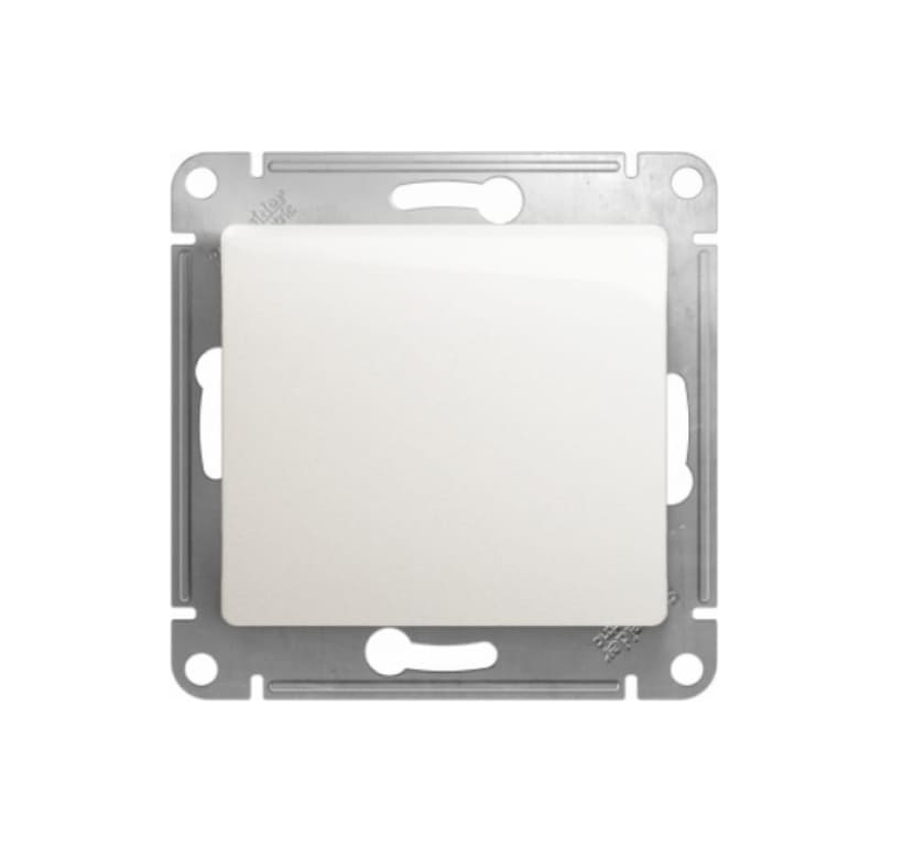 Переключатель проходной Schneider Electric Glossa GSL000661 10A IP20 10АХ (1-клавишный, cхема 6, перламутр)