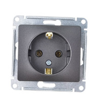 Розетка штепсельная Schneider Electric Glossa GSL001343 16A IP20 250В