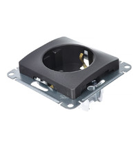 Розетка штепсельная Schneider Electric Glossa GSL001343 16A IP20 250В
