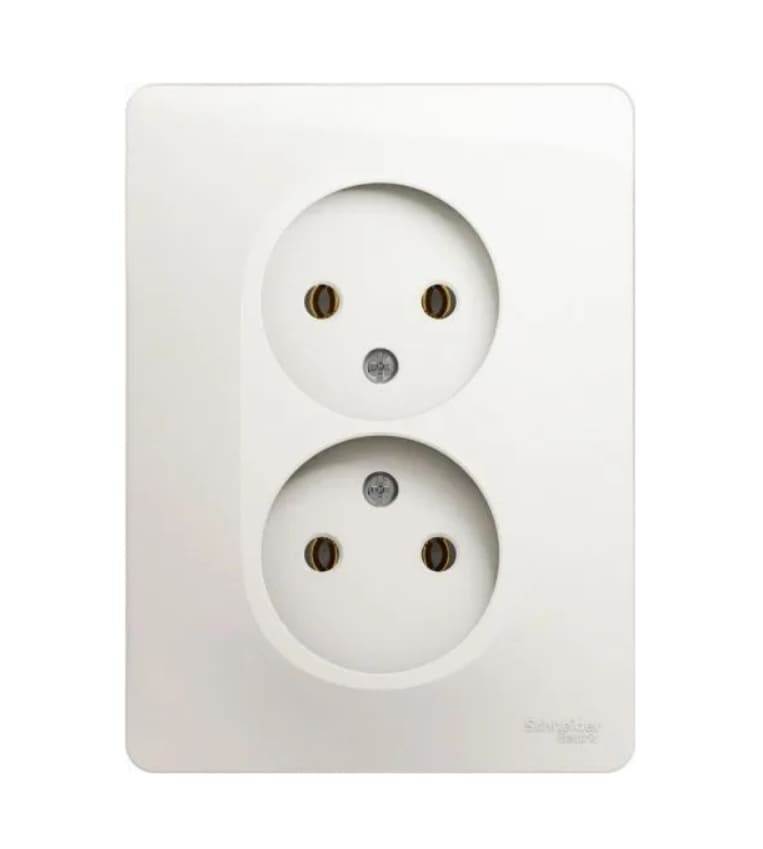 Розетка штепсельная Schneider Electric Glossa GSL000620 16A IP20 250В