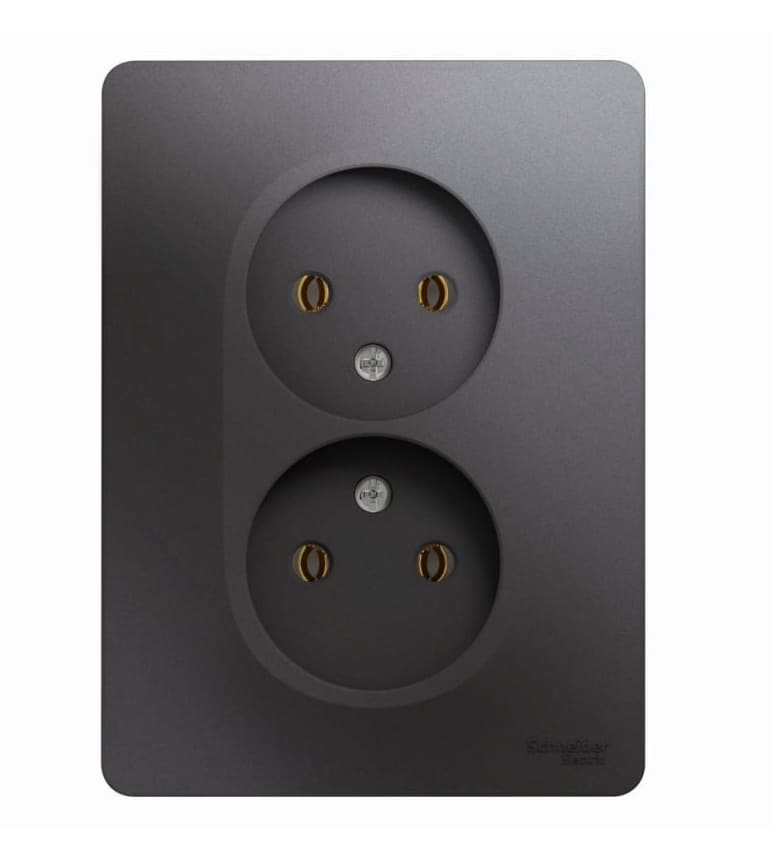 Розетка штепсельная Schneider Electric Glossa GSL001320 16A IP20 250В