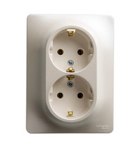 Розетка штепсельная Schneider Electric Glossa GSL000624 16A IP20