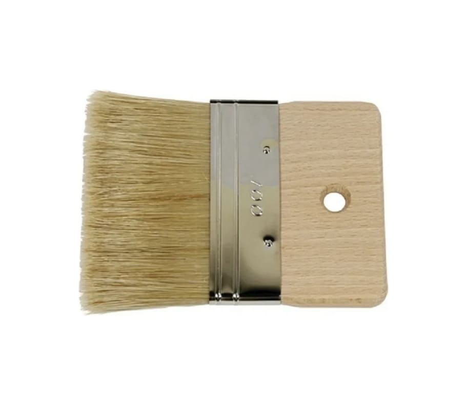Кисть декоративная плоская Vincent Decor 141463 100 мм (смешанный ворс)