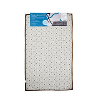 Коврик в ванную Санакс Moss 00411 50х80 см (одинарный, коричневый, 100% хлопок, ворс 20мм)