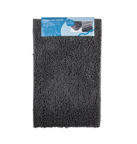 Коврик в ванную Санакс Moss 00412 50х80 см (одинарный, серый, 100% хлопок, ворс 20мм)