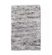 Коврик для ванной комнаты Fora Soft Cotton Gray FOR-SC50-80GRA 50х80 см (хлопок)