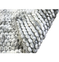 Коврик для ванной комнаты Fora Soft Cotton Gray FOR-SC50-80GRA 50х80 см (хлопок)